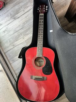Red Mitchell Guitar