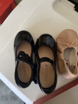 Ballet And tap Dance Shoes for young kids