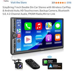 Touchscreen Bluetooth Radio