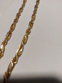 18 Inch 14k Gold Chain  18.3 g.