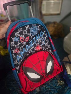 Spiderman backpack