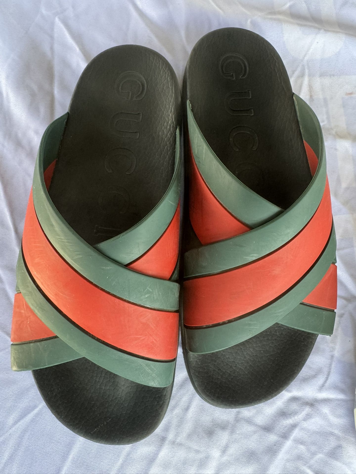 Gucci Slippers Size 11-13