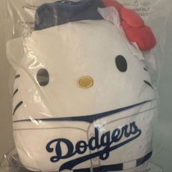 HK Dodgers Plushie