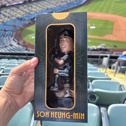 Son Heung-min Dodgers/LAFC Bobblehead 7/11/26 ⚾️⚽️