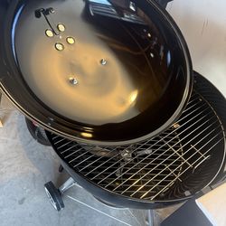 brand new charcoal grill