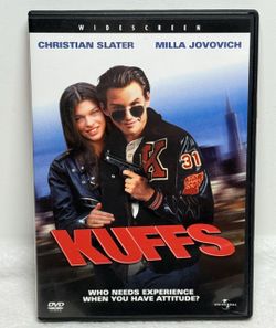 Kuffs DVD 1992 Christian Slater Milla Jovovich Widescreen 2003 Universal