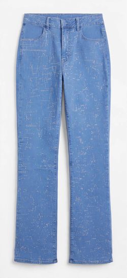 Pantalones de pedrería