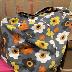 Bean Bag Holder For Stuffed Animals And Blankets