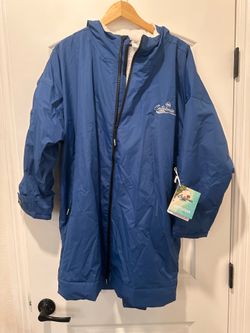 Catalonia Kids Waterproof Swim Parka with Hood, Windproof Fleece Swim Jacket, Warm Winter Swim Coat for Boys Girls Youth, Perfect for Swim Lessons, Be