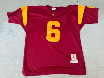 Gridiron Greats Vintage Sportswear USC Trojans Mark Sanchez Jersey Size 56 Stitched