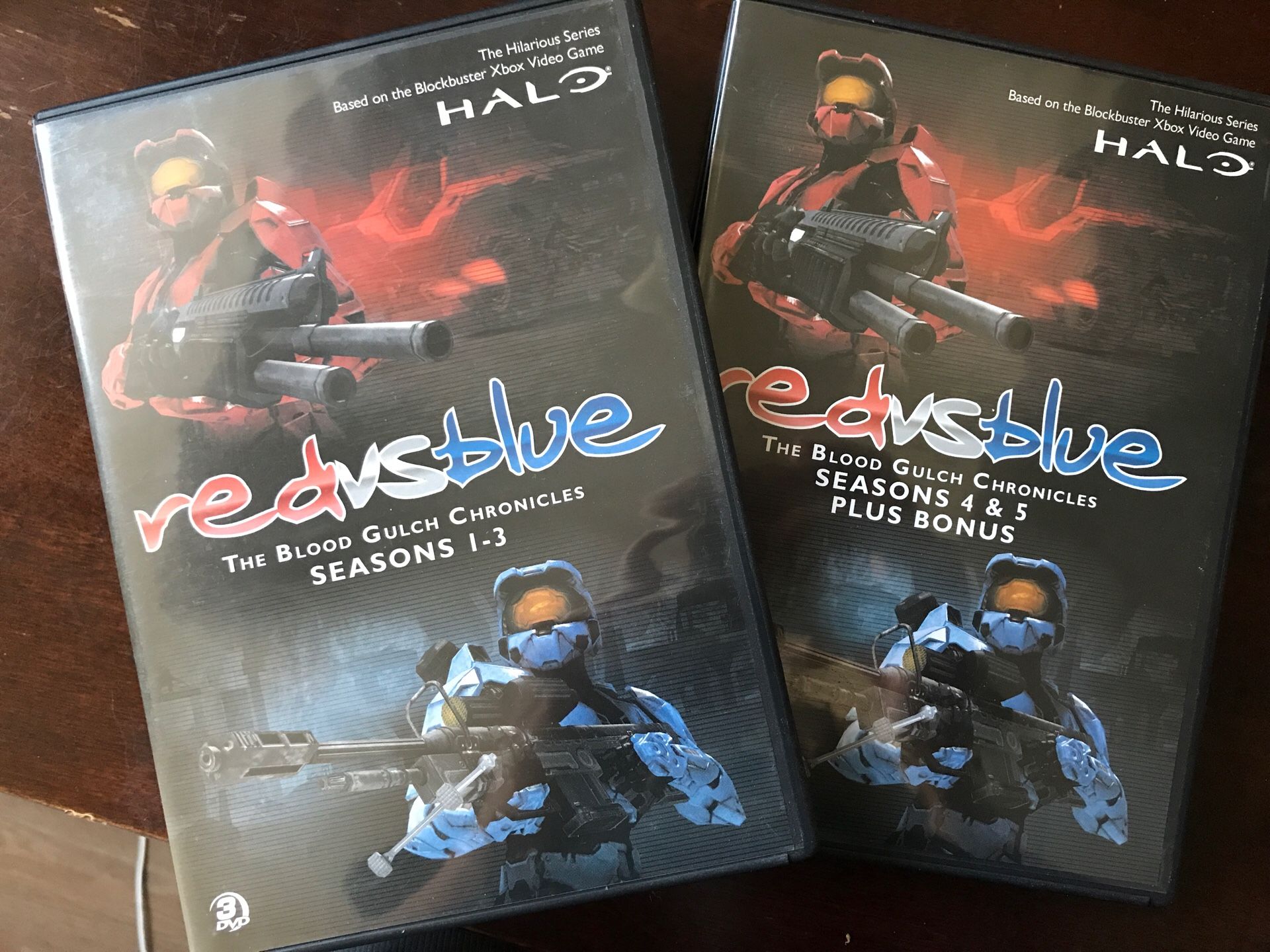 Red Vs Blue Seasons 1-5 DVD Set
