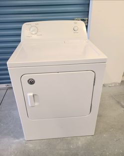Roper White Electric Dryer 30 Days Warranty - Can Deliver