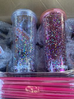 Dunkin Valentine’s Day Tumbler Cup