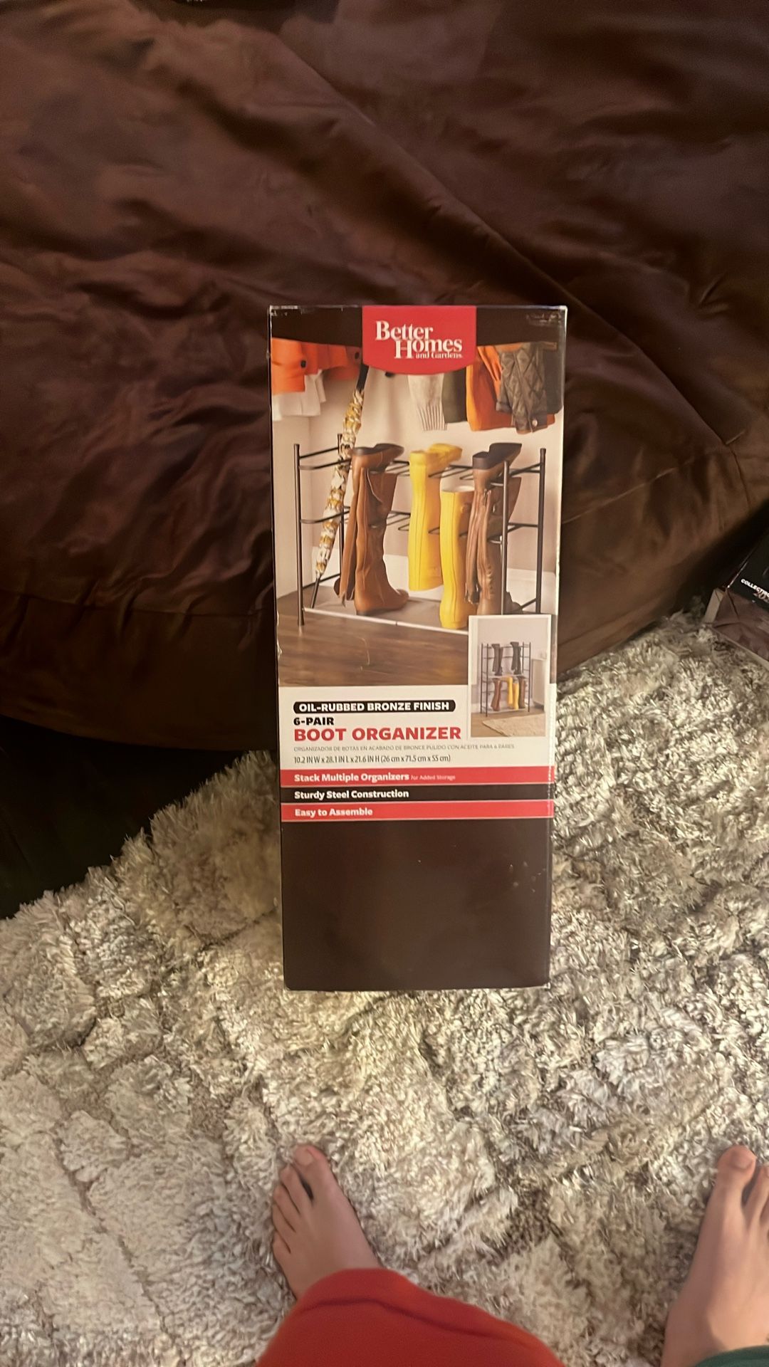 Better Homes Shoe Rack