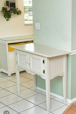 Console Table with Storage