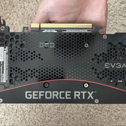 EVGA GeForce RTX 3060 12GB Black Video Card