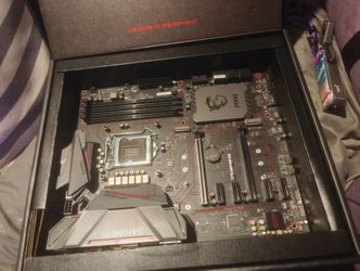 MSI Z270 Gaming M3 Motherboard
