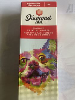 Diamond Art Kit (Canvas Wall Art) + MORE!