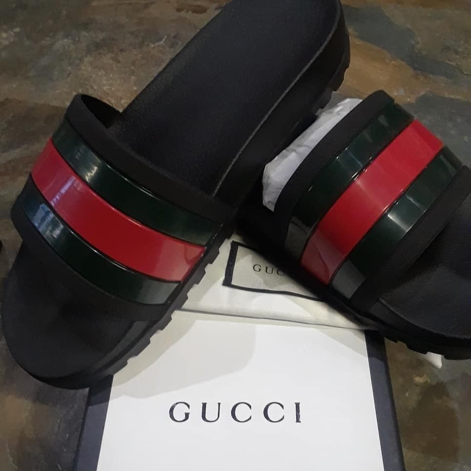 Gucci slides available now