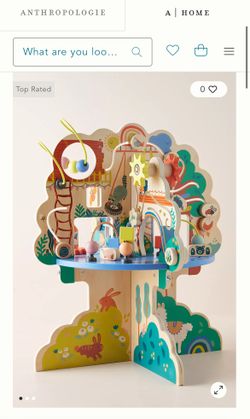 Anthropologie Toddler Activity Center