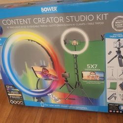 Bower Content Creator Studio Kit