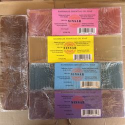 Handmade Essential Oil Soap