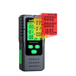 3-in-1 Electromagnetic Radiation Meter for AC Magnetic