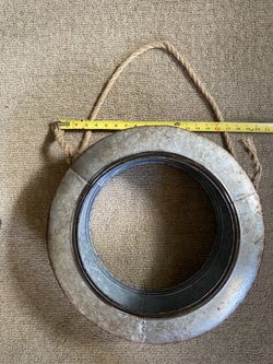 Metal Tire Wall Decor