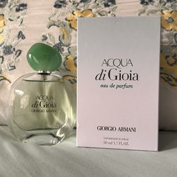 ACQUA di Gioia GIORGIO ARMANI Eau De Parfum 50ml.