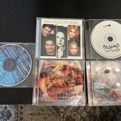 CD Collection - 5 CDs