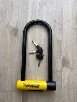 Kryptonite New York Long Shackle Bike U-Lock
