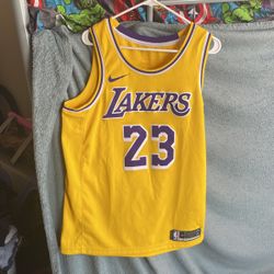 Lakers (Lebron) Jersey 