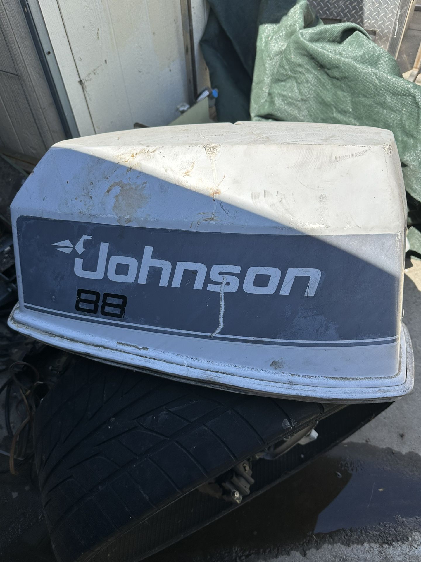 Two 90hp Johnson 2 Stroke