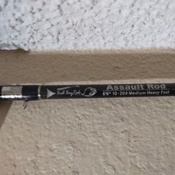 Bull Bay Assault/Daiwa Ballistic LT4000D-C