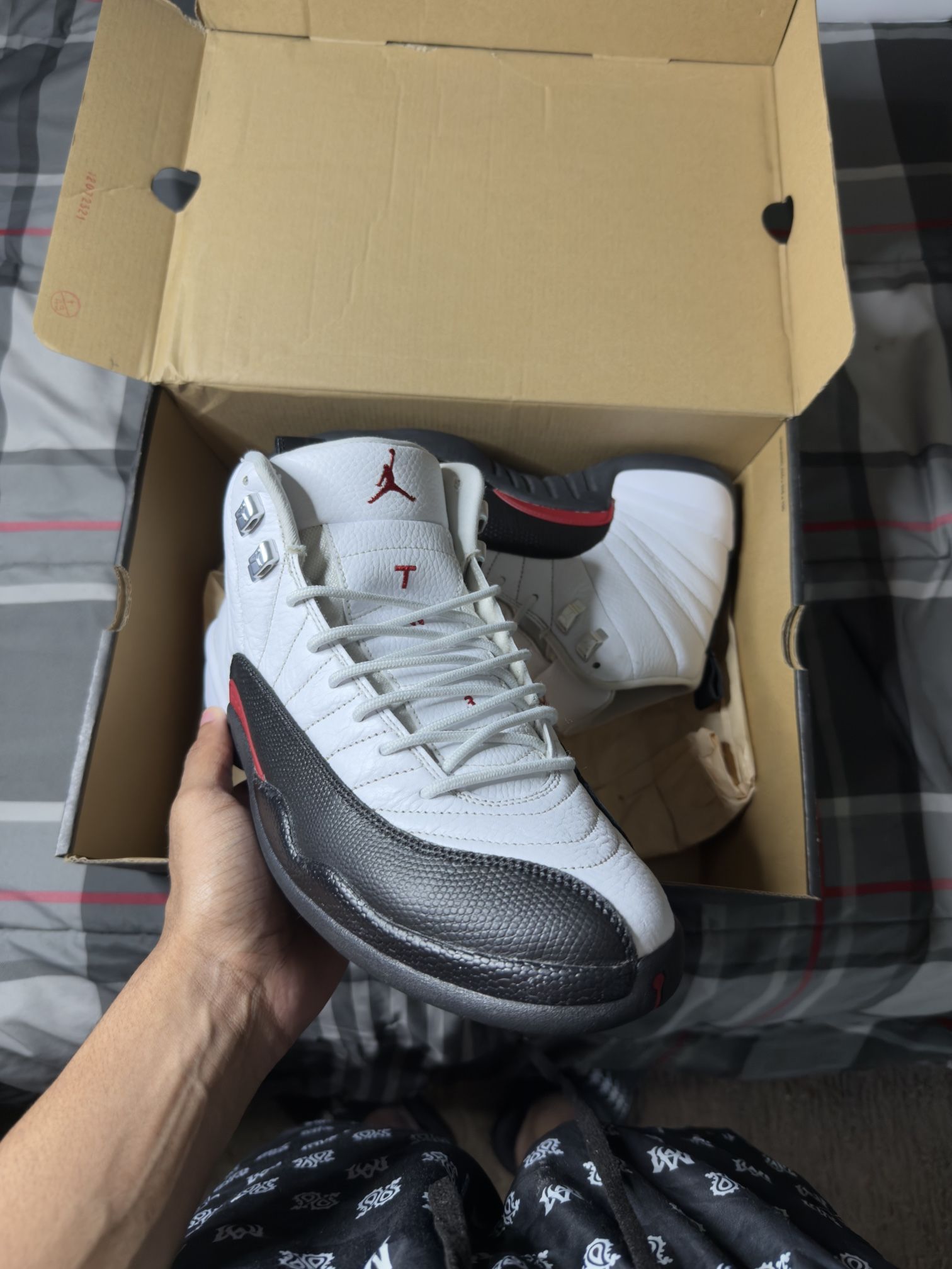 Jordan 12 Taxi Flip