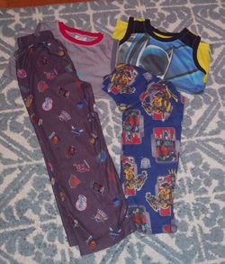 Boys pajamas