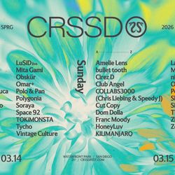CRSSD Festival @  Face Value 