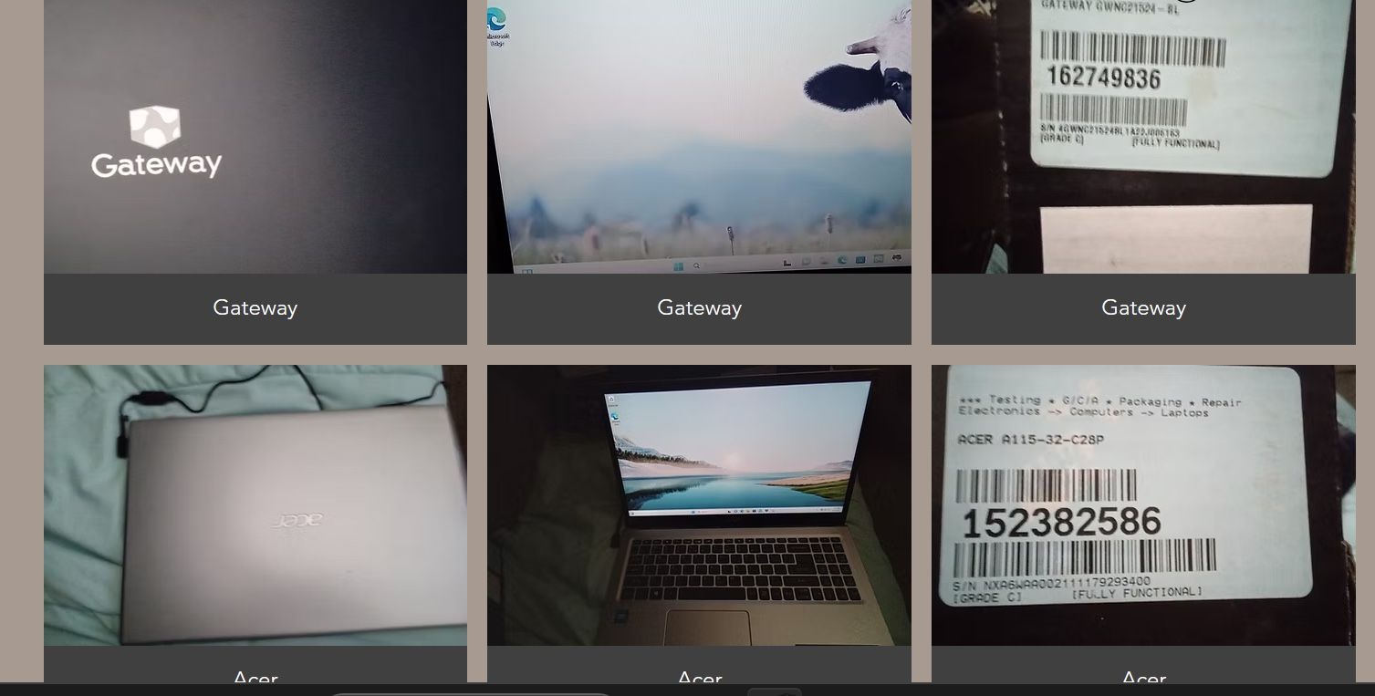Refurbished Laptops