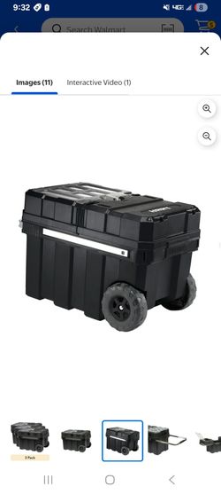 Rolling tool box