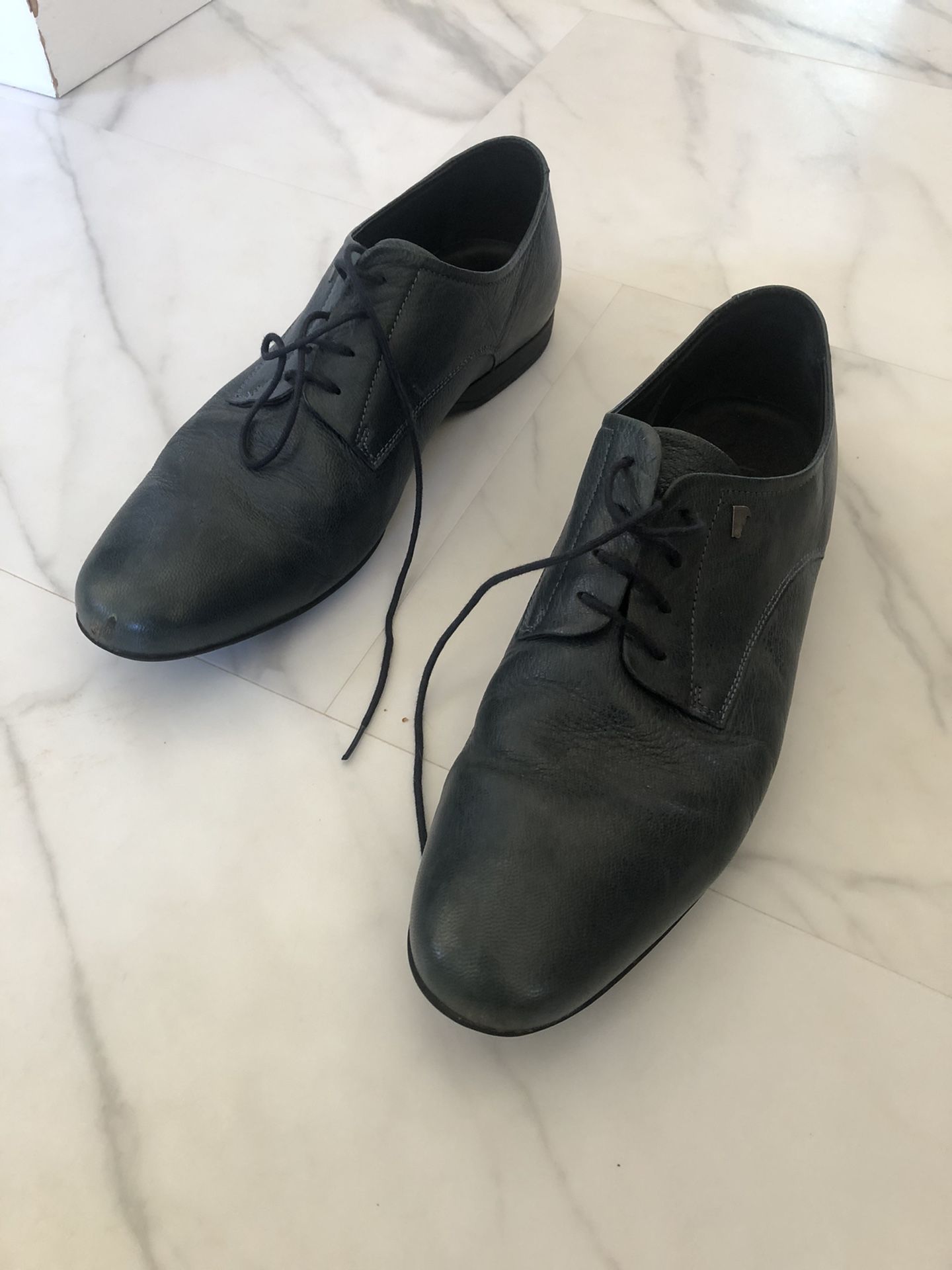 Versace Leather Shoes