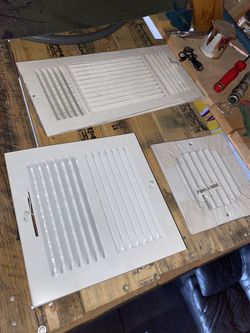 AC Vents / Grills/ Registers