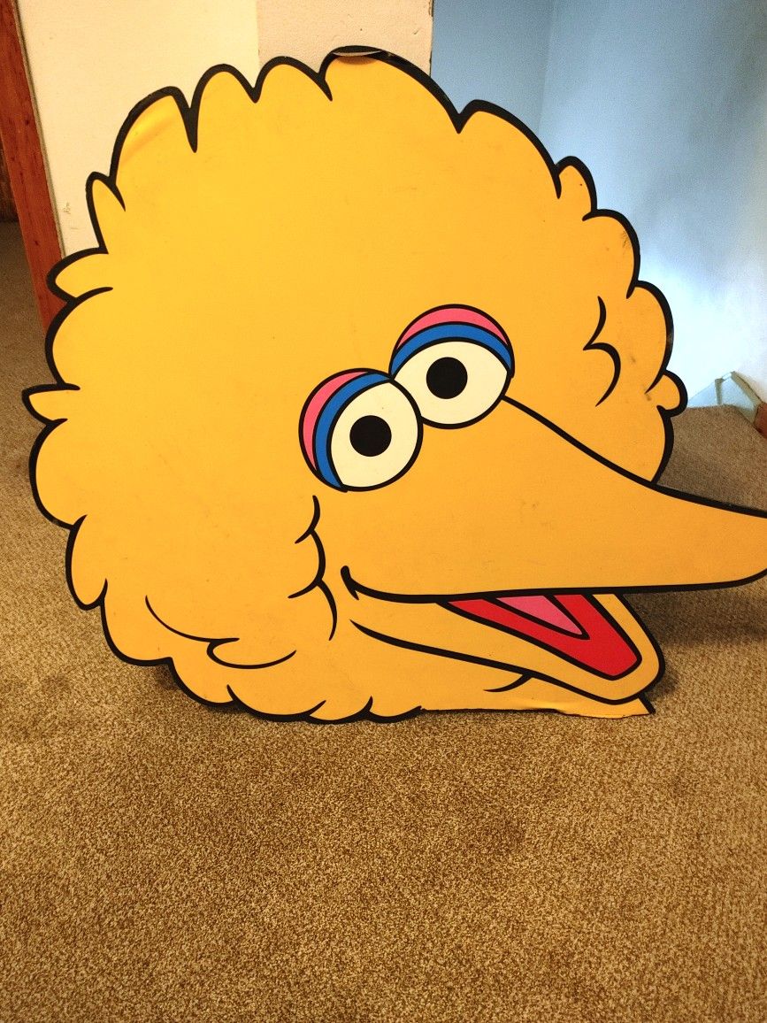 Sesame Street Big Bird Table