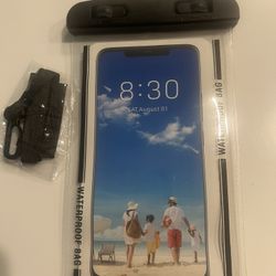 Universal Phone Waterproof Bag For IPhone 14 13 12 11 Pro Max XS Plus Galaxy Water Resistance To 1181.1inch, A Must-have Accessory For Diving, Sw