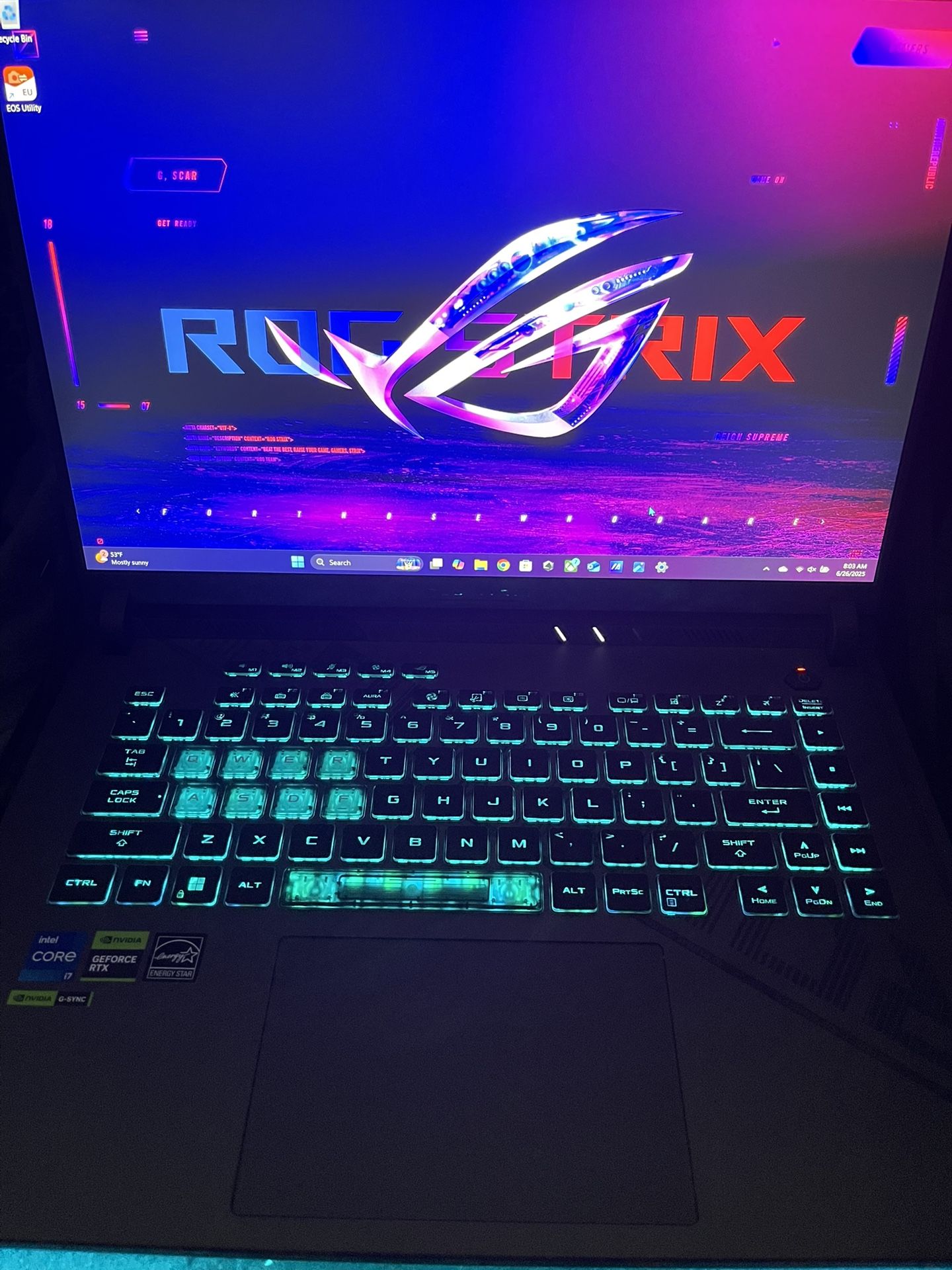 Asus Rog Strix G16 1Tb