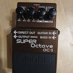 Boss OC-3