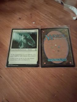 Magic the gathering deckmaster card