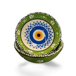 Handmade Ceramic Bowl – 30 oz Large Serving Bowl Grand Bazaar Brooklyn 