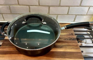 Brand New Circulon Premier Professional 5-Quart Deep Sauté Pan w/ Lid