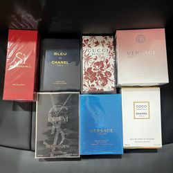 Colognes/perfumes $65 Each