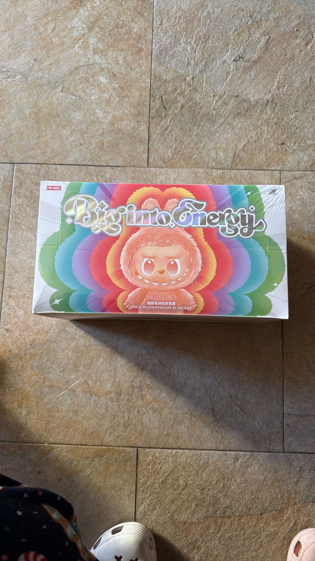 Popmart Big Into Energy